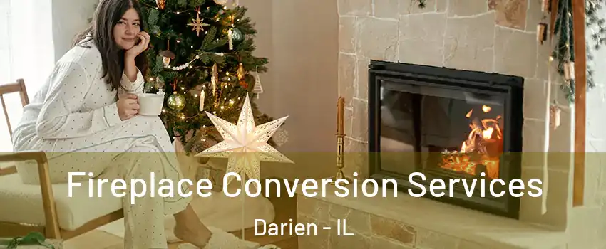  Fireplace Conversion Services Darien - IL