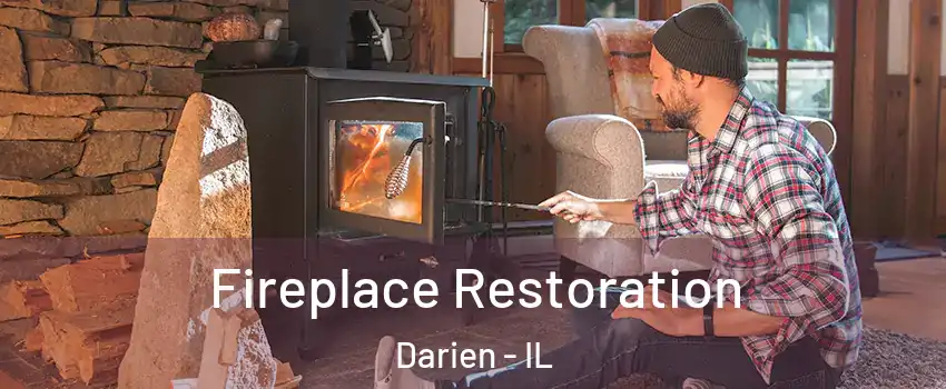  Fireplace Restoration Darien - IL