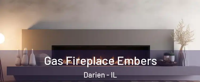  Gas Fireplace Embers Darien - IL