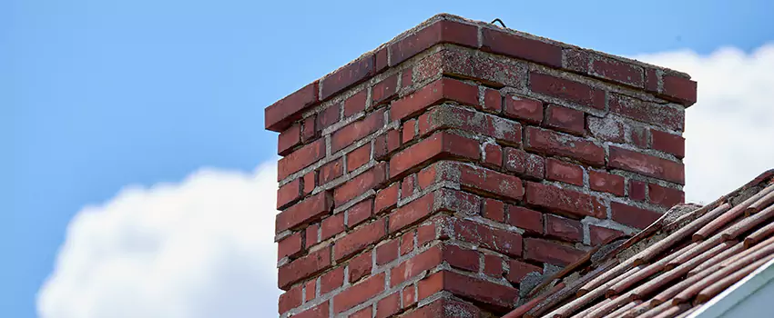 Brick Chimney Flue Installation in Darien, IL