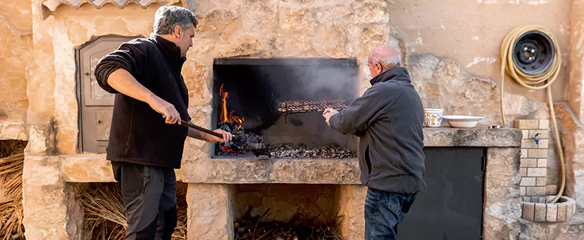 Damaged Brick Fireplace Replacements Services in Darien, IL