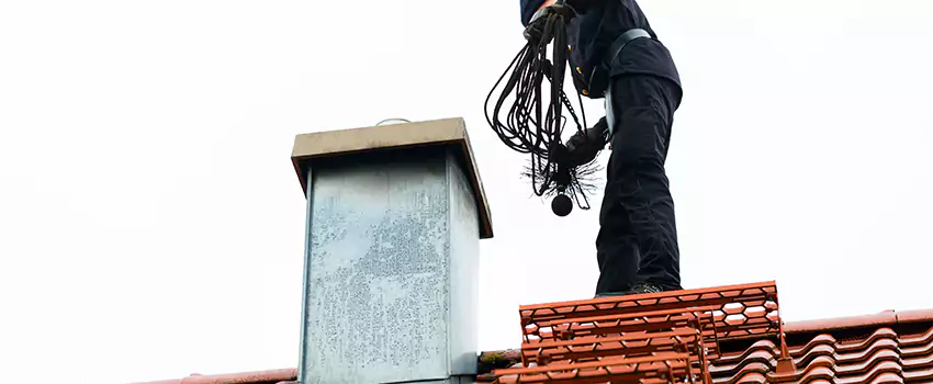 Chimney Brush Cleaning in Darien, Illinois