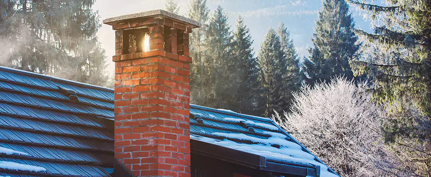 Chimney Crown Replacement in Darien, Illinois