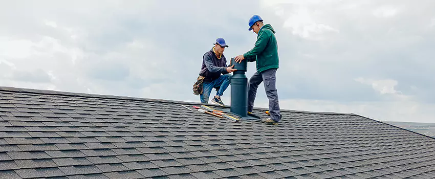 Chimney Sweep To Clear Creosote Buildup in Darien, Illinois