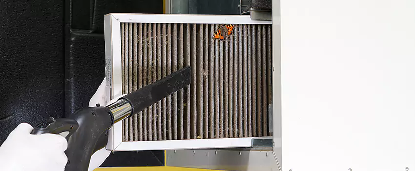 Clogged Air Duct Cleaning Process in Darien, IL
