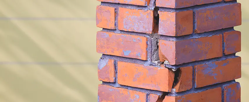 Broken Chimney Bricks Repair Services in Darien, IL