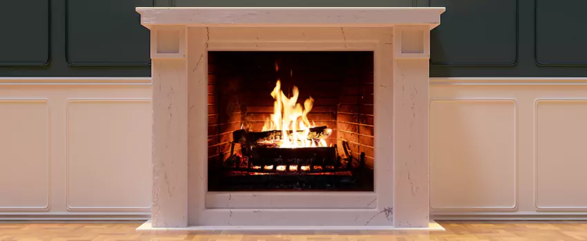 Decorative Electric Fireplace Installation in Darien, Illinois