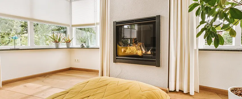Residential Fireplace Ceramic Glass Installation in Darien, IL