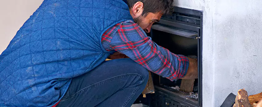 Gas Fireplace Inspection in Darien, Illinois