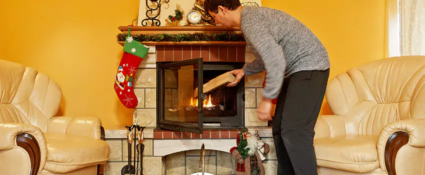 Marble Mantel Makeover Services for Fireplace in Darien, IL