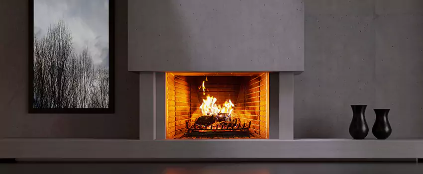 Wood Fireplace Refacing in Darien, IL
