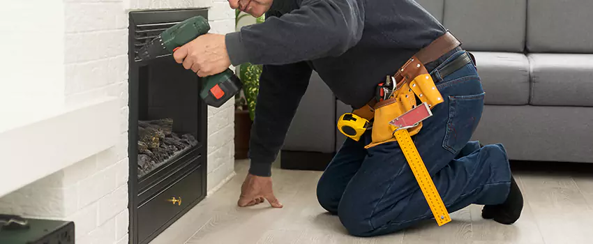 Fireplace Installation in Darien, Illinois