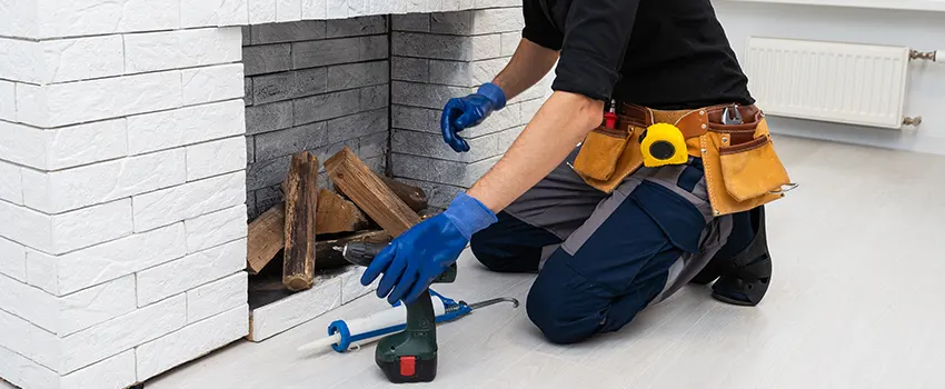 Fireplace Throat Lintel Repair Services in Darien, IL