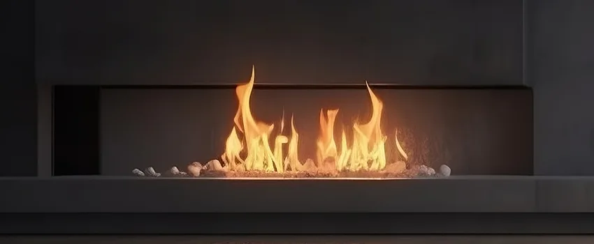 B-Vent Gas Fireplace Installation in Darien, IL