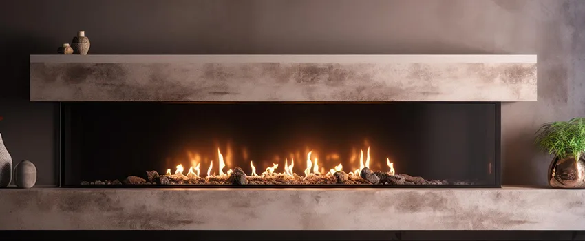 Gas Refractory Fireplace Logs in Darien, IL