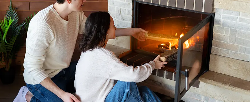 Kings Man Direct Vent Fireplaces Services in Darien, Illinois