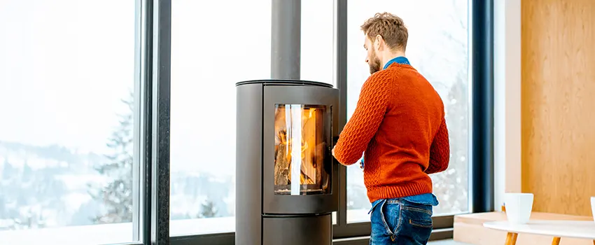 Pellet Stove Chimney Pipe Installation in Darien, IL