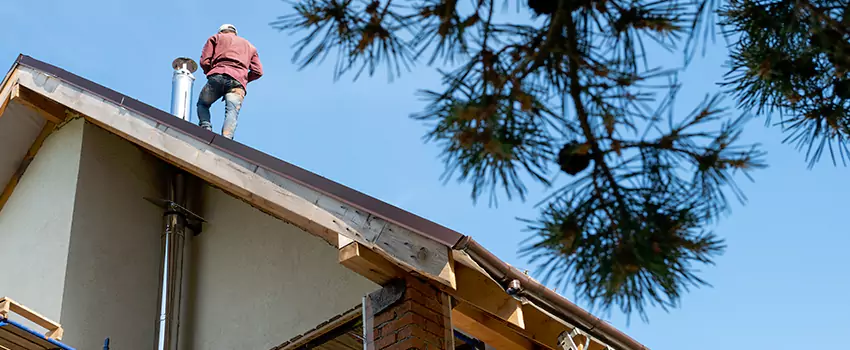 Prefab Chimney Flue Installation in Darien, IL