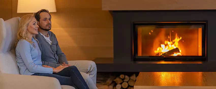 Ravelli Group Convection Fireplaces Installation in Darien, Illinois