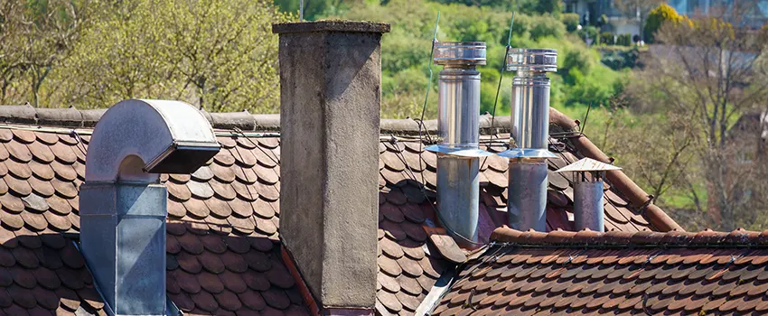 Residential Chimney Flashing Repair Services in Darien, IL