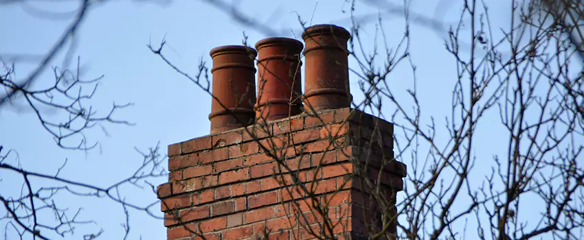 Chimney Crown Installation For Brick Chimney in Darien, Illinois