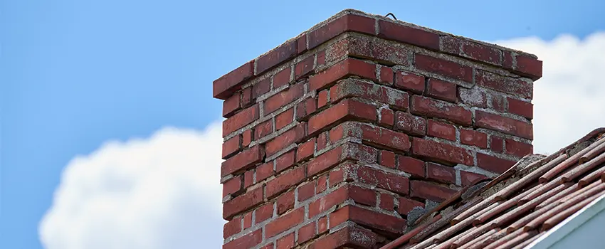 Chimney Concrete Bricks Rotten Repair Services in Darien, Illinois