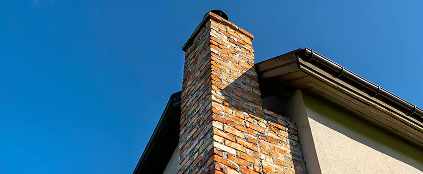 Masonry Chimney Flashing Repair in Darien, Illinois