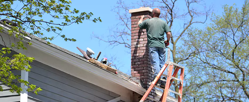 himney Crown Repair in Darien, Illinois