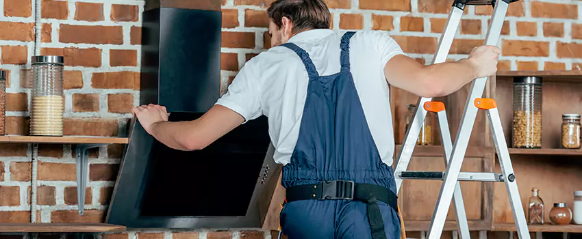 Modern Chimney Soot Cleaning Techniques in Darien, Illinois