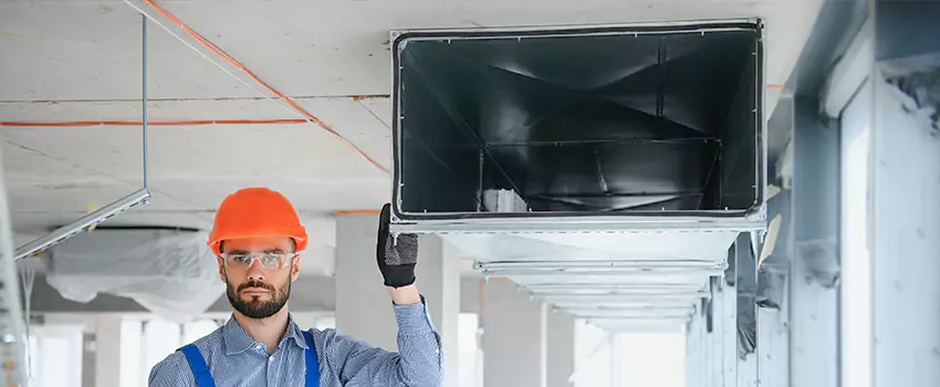 Clogged Air Duct Cleaning and Sanitizing in Darien, IL