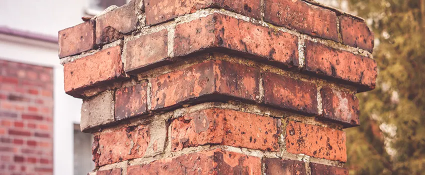Cracked Chimney Bricks Repair Cost in Darien, Illinois