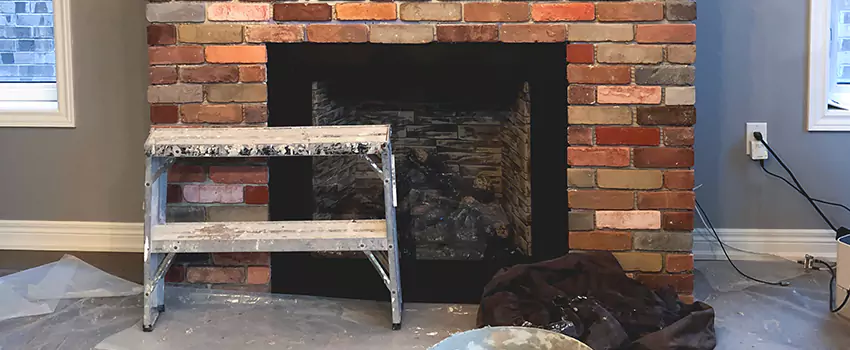 Benefit of Repairing Cracked Fireplace Bricks in Darien, Illinois