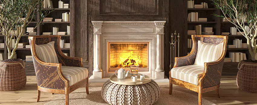 Fireplace Conversion Cost in Darien, Illinois
