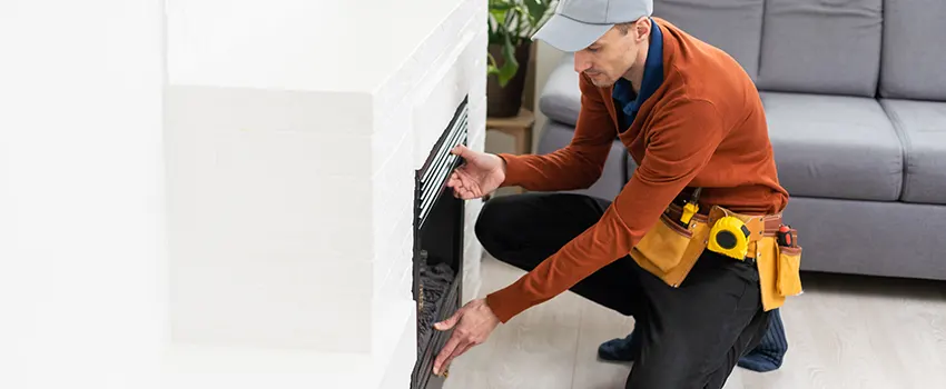 Cost of Fireplace Door Installation Service in Darien, Illinois