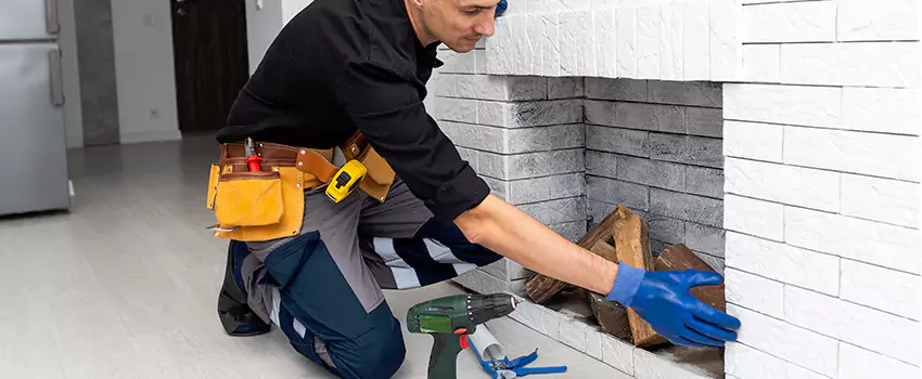 Top Fireplace Installation Company in Darien, Illinois