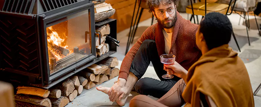 Fireplace Leaky Roof Repair in Darien, Illinois