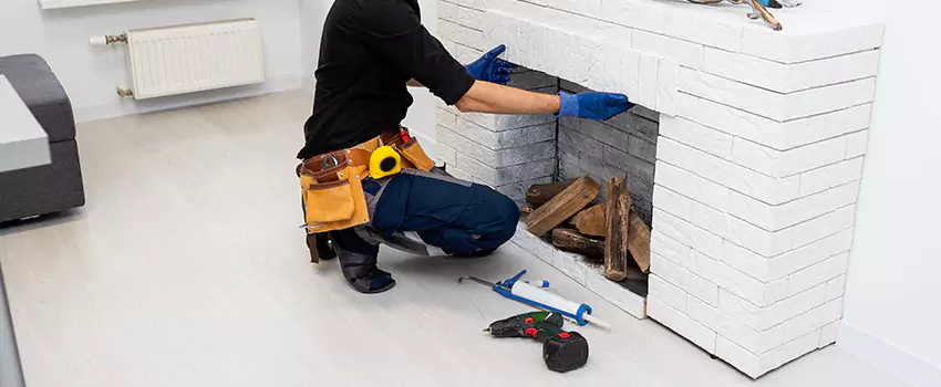 Masonry Fireplace Technician in Darien, Illinois