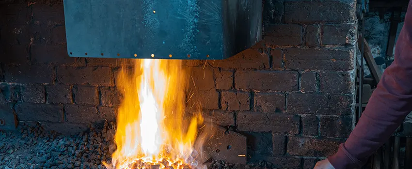 Fireplace Throat Plates Repair and installation Services in Darien, IL