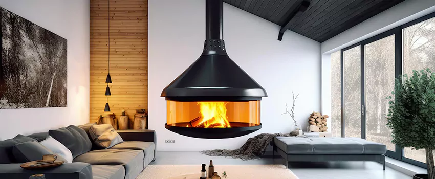 Floating Damaged Fireplace Repair Services in Darien, IL