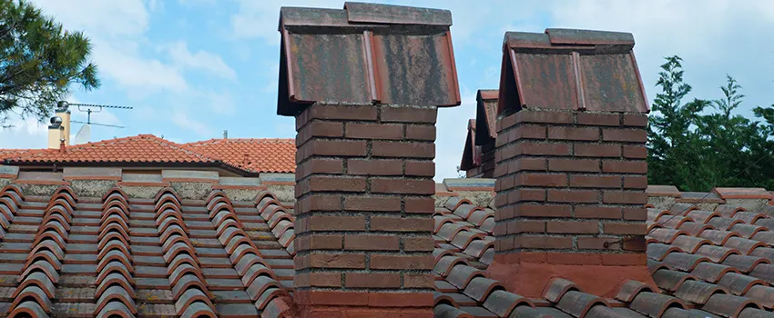 Chimney Maintenance for Cracked Tiles in Darien, Illinois