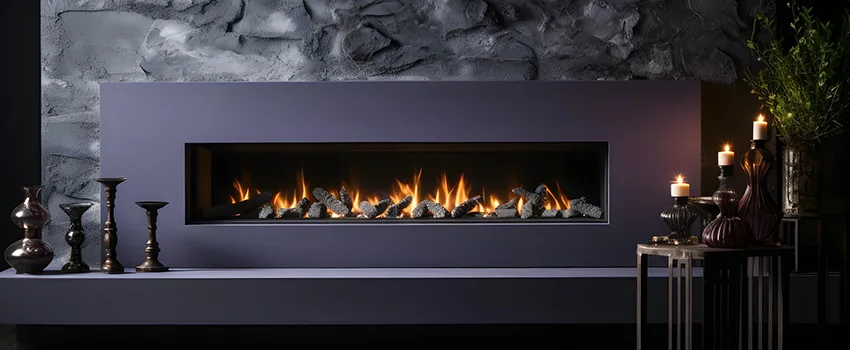 Ember Bed for Ventless Gas Fireplace in Darien, IL