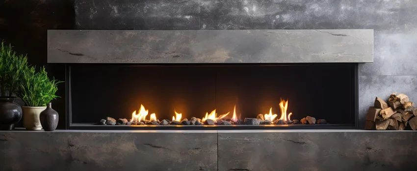 Gas Fireplace Front And Firebox Repair in Darien, IL