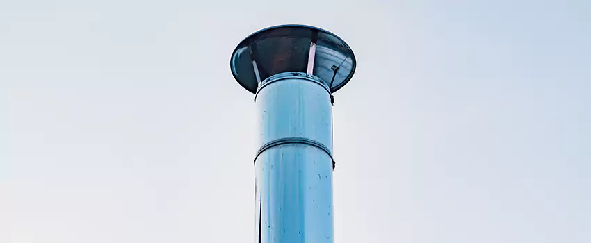 Insulated Metal Chimney Installation in Darien, IL