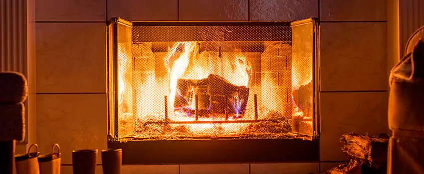 Monessen Hearth Courtyard Outdoor Gas Fireplace Maintenance in Darien, IL