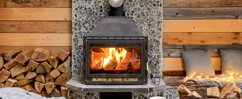 Outdoor Morso Fireplace Broken Screen Replacement in Darien, IL