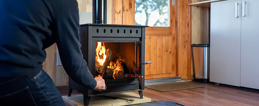 Open Flame Fireplace Fuel Tank Repair And Installation Services in Darien, Illinois