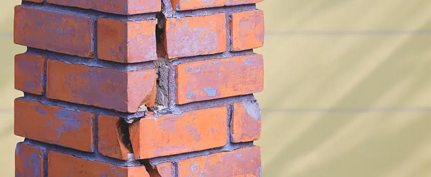 Repairing Cracked Porcelain Tiles for Fireplace in Darien, IL