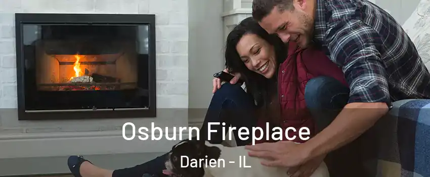  Osburn Fireplace Darien - IL